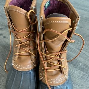 Women's L.L.Bean Boots, 8" Gore-Tex, Size 8
